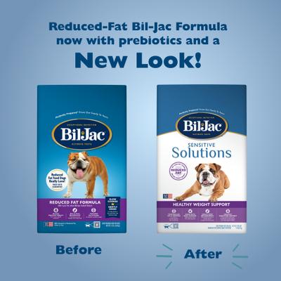 Show full view: Bil-Jac Reduced Fat Chicken Recipe Dry Dog Food, 15-lb bag slide 4 of 11