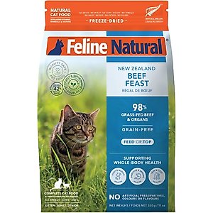 Feline Natural チキンフィースト 320g 2袋 FL チキン・トリーツ｜キャットフード｜K9ナチュラル公式通販サイト