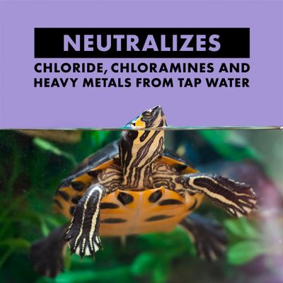 Show full view: Zilla Aquatic Reptile Water Conditioner, 8-oz bottle slide 5 of 10