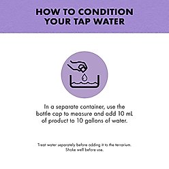 Zilla Aquatic Reptile Water Conditioner, 8-oz bottle slide 2 of 9