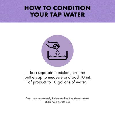 Show full view: Zilla Aquatic Reptile Water Conditioner, 8-oz bottle slide 7 of 10