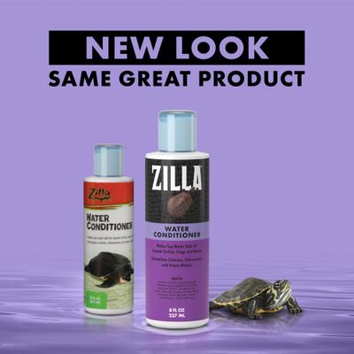 Show full view: Zilla Aquatic Reptile Water Conditioner, 8-oz bottle slide 2 of 10