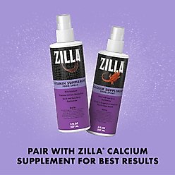 Zilla Vitamin Supplement with Beta Carotene Reptile Food Spray, 8-oz bottle slide 2 of 9