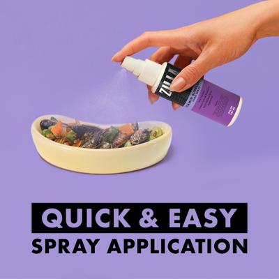 Show full view: Zilla Vitamin Supplement with Beta Carotene Reptile Food Spray, 8-oz bottle slide 5 of 10