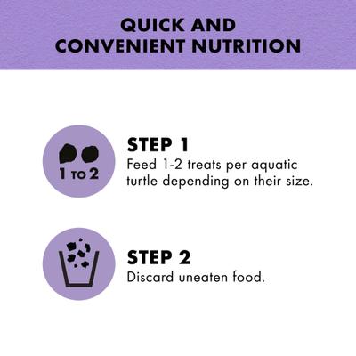 Show full view: Zilla Turtle Chasers Floating Shrimp Turtle Treats, 2-oz bag slide 4 of 11