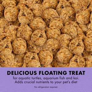 Zilla Turtle Chasers Floating Shrimp Turtle Treats, 2-oz bag