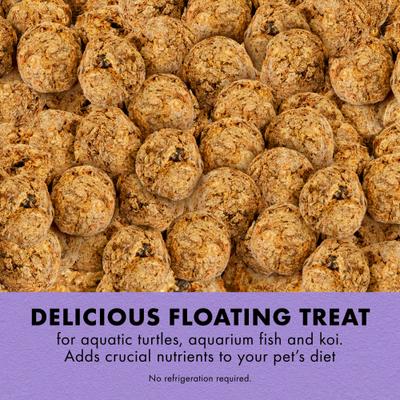 Show full view: Zilla Turtle Chasers Floating Shrimp Turtle Treats, 2-oz bag slide 3 of 11