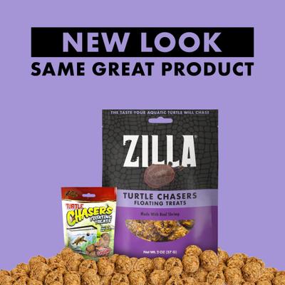 Show full view: Zilla Turtle Chasers Floating Shrimp Turtle Treats, 2-oz bag slide 2 of 11