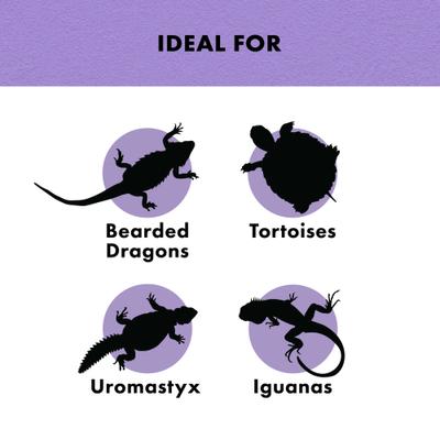 Show full view: Zilla Reptile Munchies Vegetable Mix Lizard Food, 4-oz bag slide 5 of 11