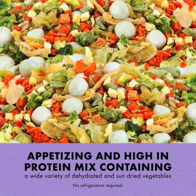 Show full view: Zilla Reptile Munchies Vegetable Mix Lizard Food, 4-oz bag slide 3 of 11