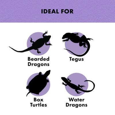 Show full view: Zilla Reptile Munchies Omnivore with Calcium, 4-oz slide 5 of 10