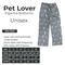 Show in main carousel: E&S PETS Siberian Husky Pajama Bottoms, Blue, Large slide 6 of 6