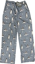 E&S PETS Siberian Husky Pajama Bottoms, Blue, X-Large