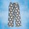 Show in main carousel: E&S PETS Westie Pajama Bottoms, Grey, Large slide 2 of 6