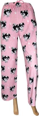Show full view: E&S PETS Shih Tzu Pajama Bottoms, Pink, X-Large slide 4 of 6