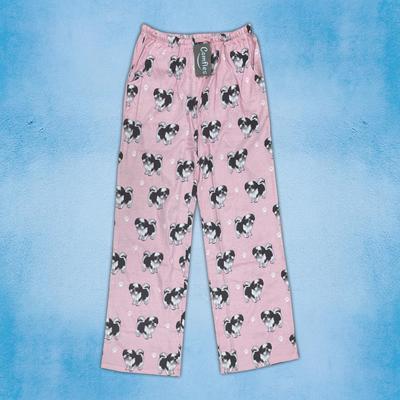 Show full view: E&S PETS Shih Tzu Pajama Bottoms, Pink, X-Large slide 2 of 6