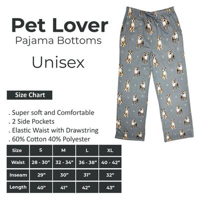 Show full view: E&S PETS Pit Bull Pajama Bottoms, Yellow, Medium slide 6 of 6
