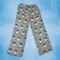 Show in main carousel: E&S PETS Pug Pajama Bottoms, Grey, Medium slide 2 of 6