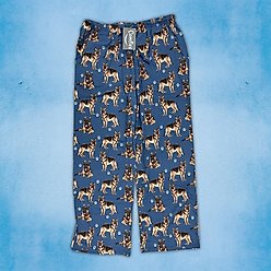 E&S PETS German Shepherd Pajama Bottoms, Blue, X-Large slide 2 of 6