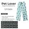 Show in main carousel: E&S PETS Golden Retriever Pajama Bottoms, Teal, Small slide 5 of 5