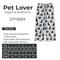 Show in main carousel: E&S PETS Black Labrador Pajama Bottoms, Grey, X-Large slide 6 of 6