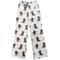 Show in main carousel: E&S PETS Dachshund Pajama Bottoms, Grey, Small slide 1 of 6