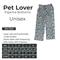 Show in main carousel: E&S PETS Boxer Pajama Bottoms, Blue, X-Large slide 6 of 6