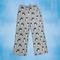 Show in main carousel: E&S PETS Border Collie Pajama Bottoms, Light Blue, Large slide 2 of 4