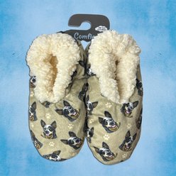 E&S PETS Australian Cattle Dog Slippers, Tan, one size slide 2 of 6