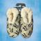 Show in main carousel: E&S PETS Australian Cattle Dog Slippers, Tan, one size slide 3 of 6