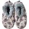 Show in main carousel: E&S PETS Silver Tabby Slippers, Grey, one size slide 1 of 4