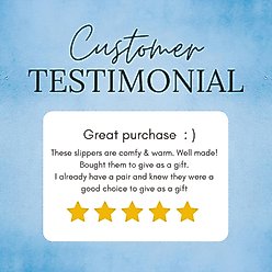 E&S PETS Shih Tzu Slippers, Light Green, one size slide 2 of 5