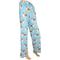Show in main carousel: E&S PETS Welsh Corgi Pajama Bottoms, Light Blue, Small slide 4 of 6