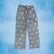 Show in main carousel: E&S PETS Siberian Husky Pajama Bottoms, Blue, Large slide 2 of 6
