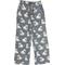 Show in main carousel: E&S PETS Westie Pajama Bottoms, Grey, Large slide 1 of 6