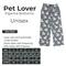 Show in main carousel: E&S PETS Westie Pajama Bottoms, Grey, Large slide 6 of 6