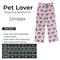 Show in main carousel: E&S PETS Shih Tzu Pajama Bottoms, Pink, X-Large slide 6 of 6
