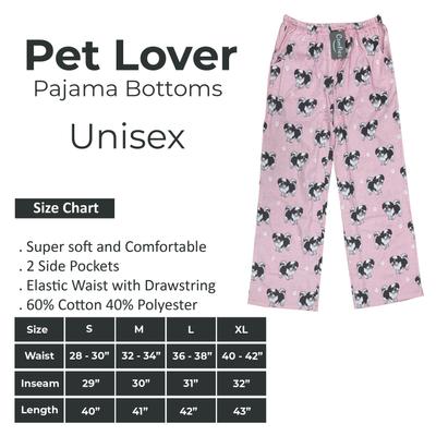 Show full view: E&S PETS Shih Tzu Pajama Bottoms, Pink, X-Large slide 6 of 6