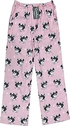 E&S PETS Shih Tzu Pajama Bottoms, Pink, Small