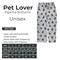Show in main carousel: E&S PETS Rottweiler Pajama Bottoms, Grey, Medium slide 6 of 6