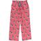 Show in main carousel: E&S PETS Schnauzer Pajama Bottoms, Red, X-Large slide 1 of 6