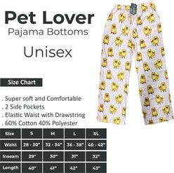 E&S PETS Pomeranian Pajama Bottoms, Red, Large slide 2 of 5
