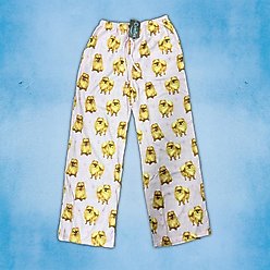 E&S PETS Pomeranian Pajama Bottoms, Pink, Small slide 2 of 5