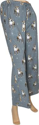 Show full view: E&S PETS Pit Bull Pajama Bottoms, Yellow, Medium slide 4 of 6