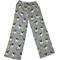 Show in main carousel: E&S PETS Pug Pajama Bottoms, Grey, Medium slide 1 of 6
