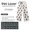Show in main carousel: E&S PETS Dachshund Pajama Bottoms, Grey, Small slide 6 of 6