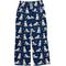 Show in main carousel: E&S PETS Goldendoodle Pajama Bottoms, Blue, Large slide 1 of 7