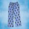 Show in main carousel: E&S PETS French Bulldog Pajama Bottoms, Light Blue, Medium slide 2 of 6