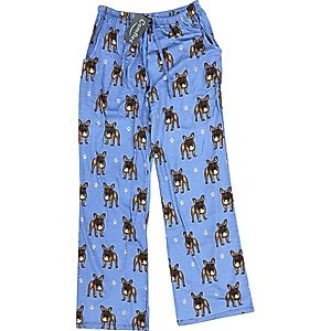 ISlide Personalized Golf Tee Pattern Pet Pajama Bottoms