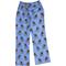 Show in main carousel: E&S PETS French Bulldog Pajama Bottoms, Light Blue, Medium slide 1 of 6